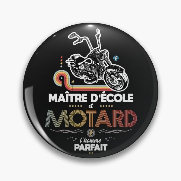 Item preview, Schoolmaster and biker the perfect man designed and sold by lepetitcalamar.