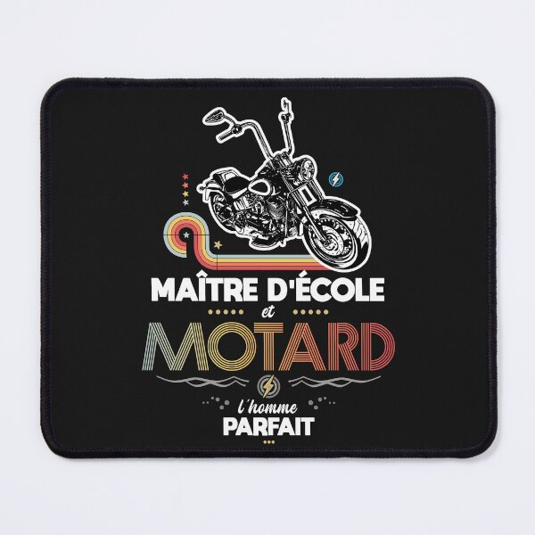 Item preview, Schoolmaster and biker the perfect man designed and sold by lepetitcalamar.
