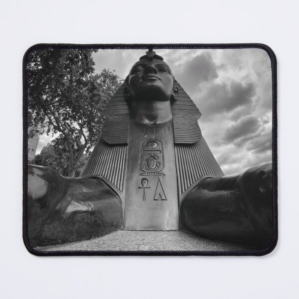 Artikelvorschau, Sphinx-Sockel flankiert Cleopatra’s Needle, London entworfen und verkauft von hoxtonboy.