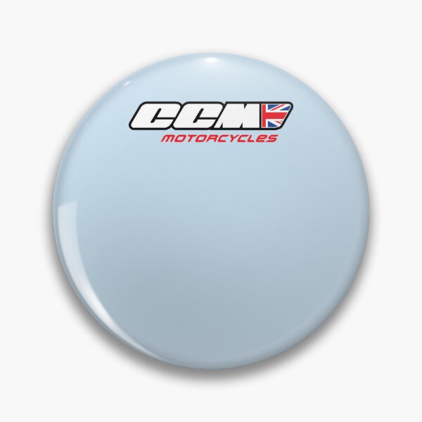 Item preview, CCM Motorcycles British Logo  Classic T-Shirt designed and sold by AljoschaKrop.