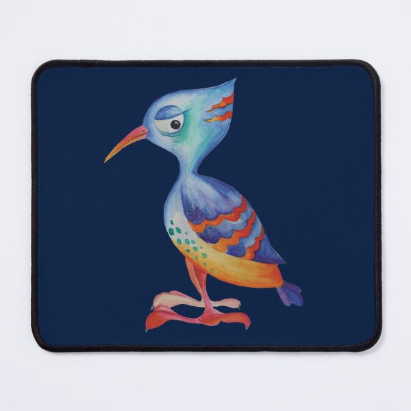 Item preview, funny blue bird designed and sold by Arctia.
