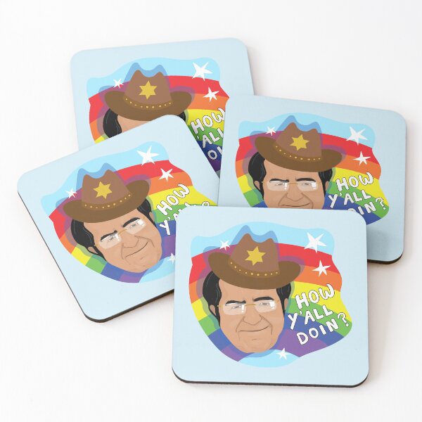 Item preview, Dr Nowzaradan - How Yall Doin - Dr Now - My 600lb Life - Cowboy - Wholesome - Rainbow designed and sold by ponychops.