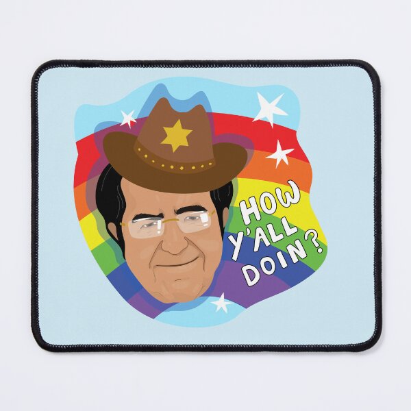 Item preview, Dr Nowzaradan - How Yall Doin - Dr Now - My 600lb Life - Cowboy - Wholesome - Rainbow designed and sold by ponychops.
