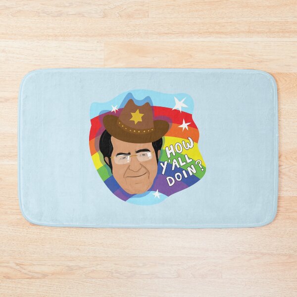 Item preview, Dr Nowzaradan - How Yall Doin - Dr Now - My 600lb Life - Cowboy - Wholesome - Rainbow designed and sold by ponychops.