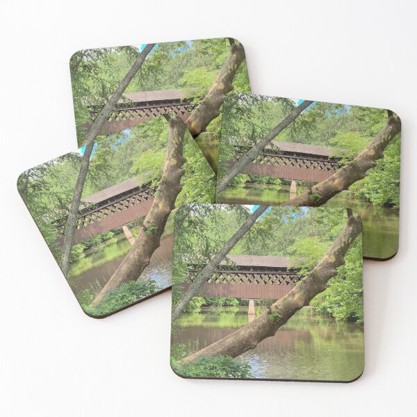 Item preview, Poole's Mill Covered Bridge designed and sold by Craig Kauzmann.