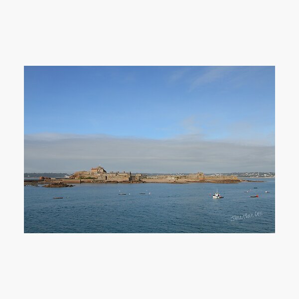 Item preview, Elizabeth Castle, St Helier designed and sold by Jondave.