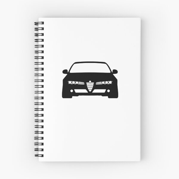 Item preview, Alfa Romeo 159 Brera Spider 2005-2011 best t-shirt design black silhouette designed and sold by EdimDesign.