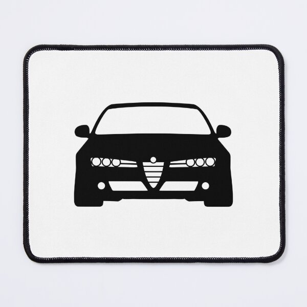 Item preview, Alfa Romeo 159 Brera Spider 2005-2011 best t-shirt design black silhouette designed and sold by EdimDesign.