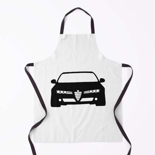 Item preview, Alfa Romeo 159 Brera Spider 2005-2011 best t-shirt design black silhouette designed and sold by EdimDesign.