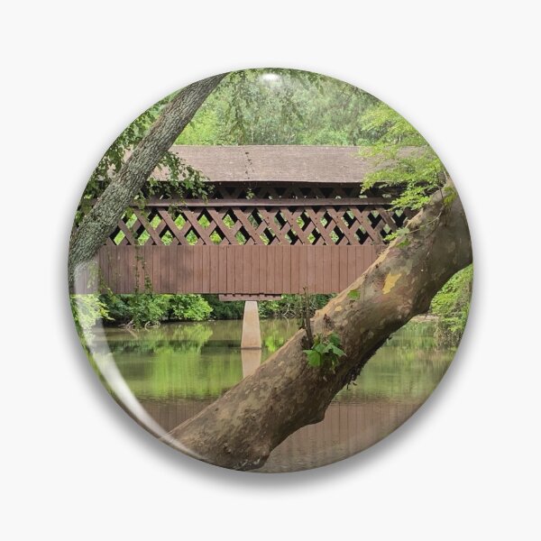 Item preview, Poole's Mill Covered Bridge designed and sold by Craig Kauzmann.