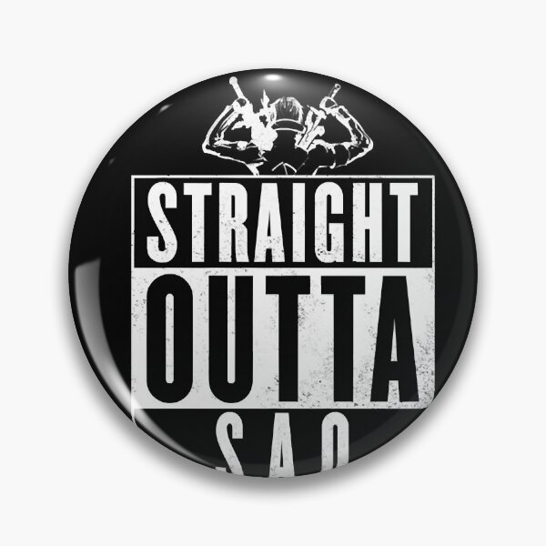 Item preview, Straight outta S.A.O Graphic designed and sold by jaliylyearwoo.