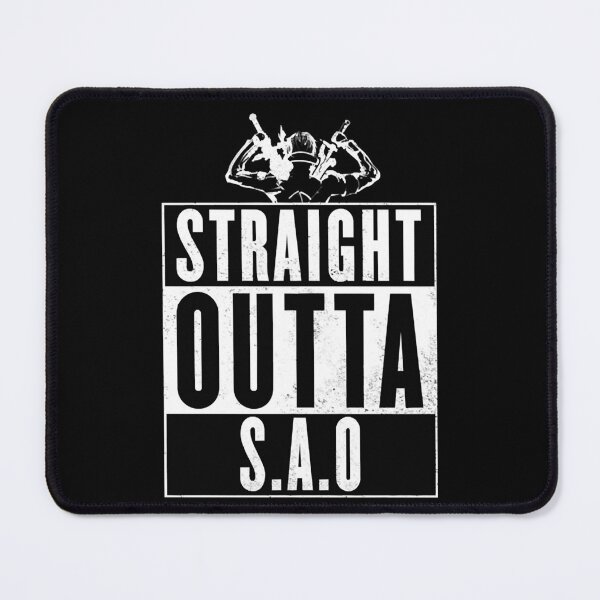 Item preview, Straight outta S.A.O Graphic designed and sold by jaliylyearwoo.