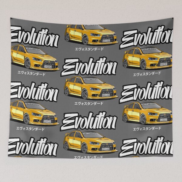 Item preview, Evo Sexy Yellow  designed and sold by melsmoon.