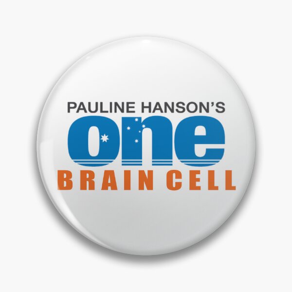 Item preview, PAULINE HANSON'S ONE BRAIN CELL designed and sold by plsdontbuythis.
