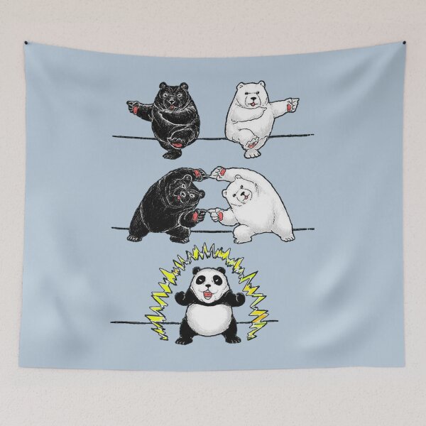 Item preview, Panda Fusion designed and sold by annajista.