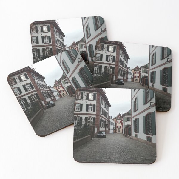 Item preview, One Street in Basel, Switzerland designed and sold by Dreammkd.