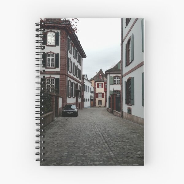 Artikelvorschau, Eine Straße in Basel, Schweiz entworfen und verkauft von Dreammkd.