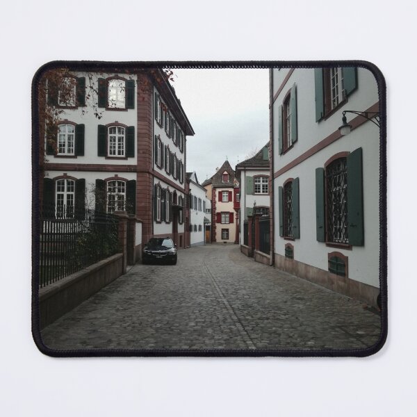Item preview, One Street in Basel, Switzerland designed and sold by Dreammkd.