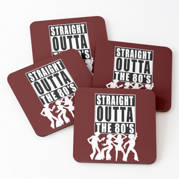 Item preview, STRAIGHT OUTTA THE 80's - 40TH BIRTHDAY designed and sold by Danicus666.