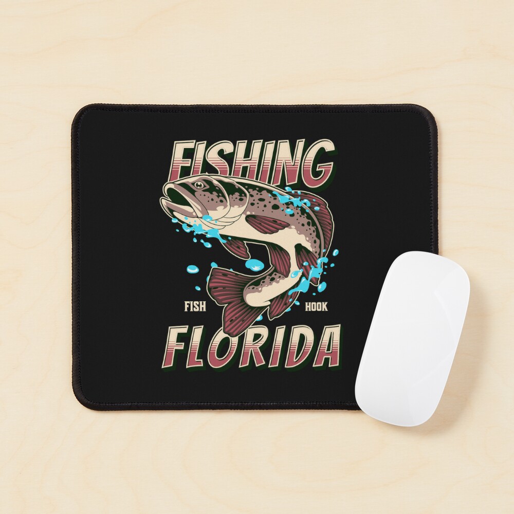 Fish Fishing Florida Poster for Sale by CattlettArt