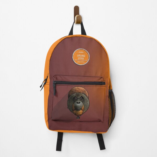 Item preview, ORANG UTAN - COLORO - Pongo pygmaeus designed and sold by Rhotorico.
