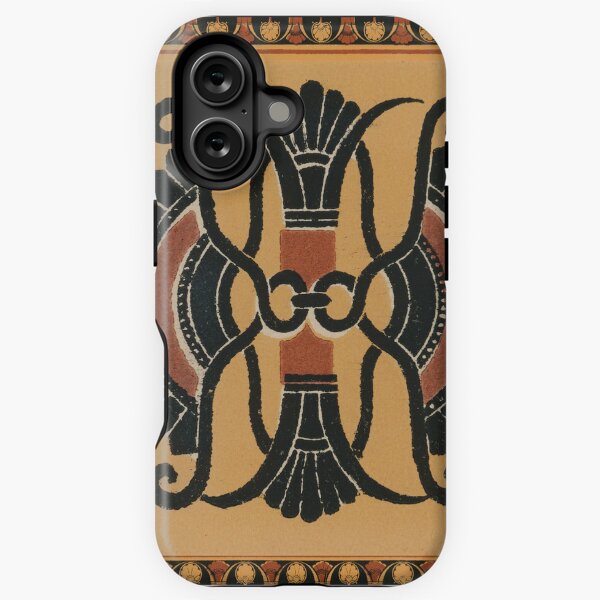 Ancient Greek pattern iPhone Tough Case