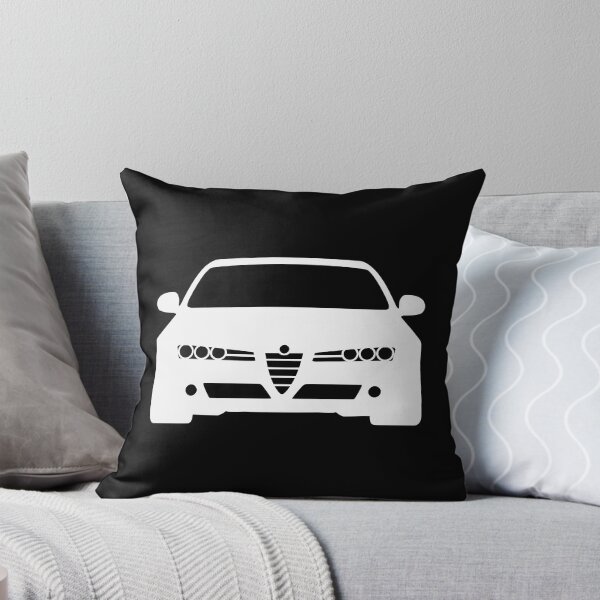 Item preview, Alfa Romeo 159 Brera Spider 2005-2011 best t-shirt design white silhouette designed and sold by EdimDesign.