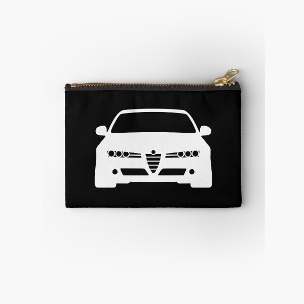 Item preview, Alfa Romeo 159 Brera Spider 2005-2011 best t-shirt design white silhouette designed and sold by EdimDesign.