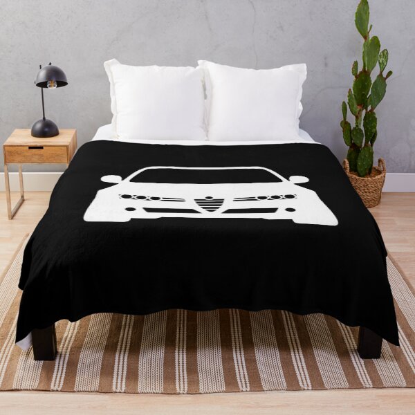 Item preview, Alfa Romeo 159 Brera Spider 2005-2011 best t-shirt design white silhouette designed and sold by EdimDesign.