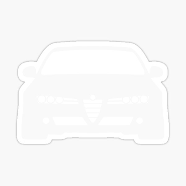 Passion Stickers - Automobiles - Autocollant Alfa Romeo Brera