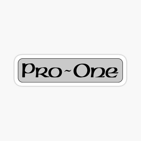 Sequential Circuits Pro~One Logo Sticker