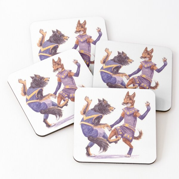 Item preview, Cynocephaly Choreography  designed and sold by Rebecca Kriz Art.