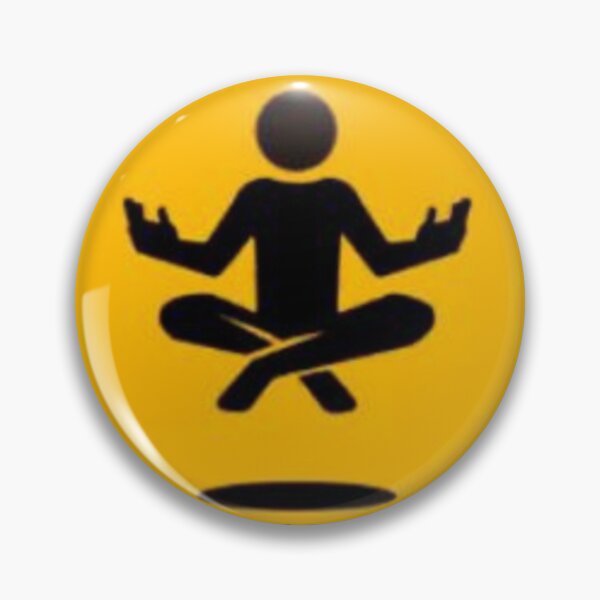 Item preview, Stickman Yoga Pose Stickers designed and sold by Artistic Mind.