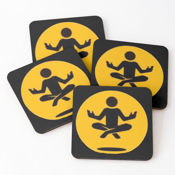 Item preview, Stickman Yoga Pose Stickers designed and sold by Artistic Mind.