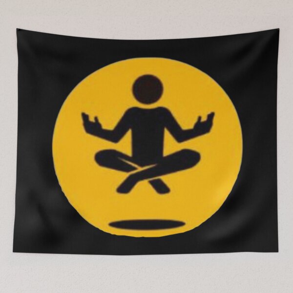Item preview, Stickman Yoga Pose Stickers designed and sold by Artistic Mind.