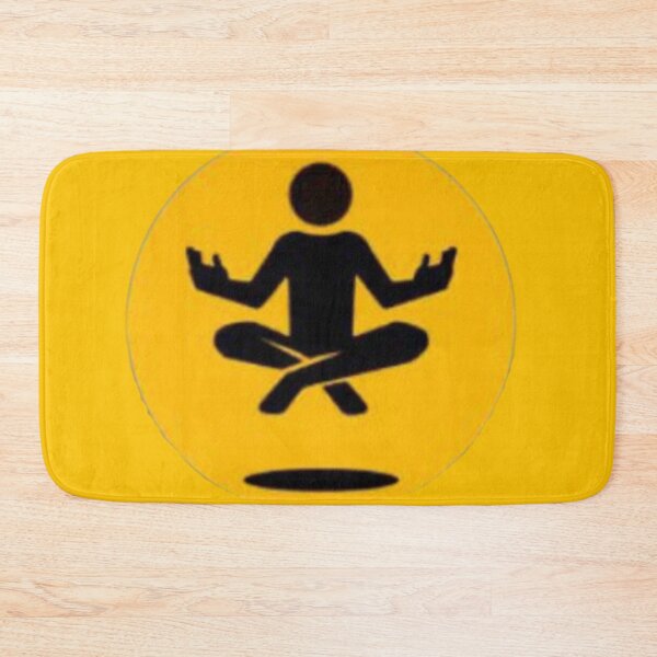 Item preview, Stickman Yoga Pose Stickers designed and sold by Artistic Mind.