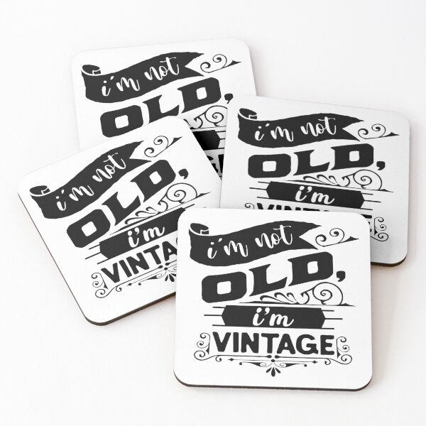 Item preview, I'm Not old - I'm Vintage - Retired but Still Active designed and sold by davidmurtagh.