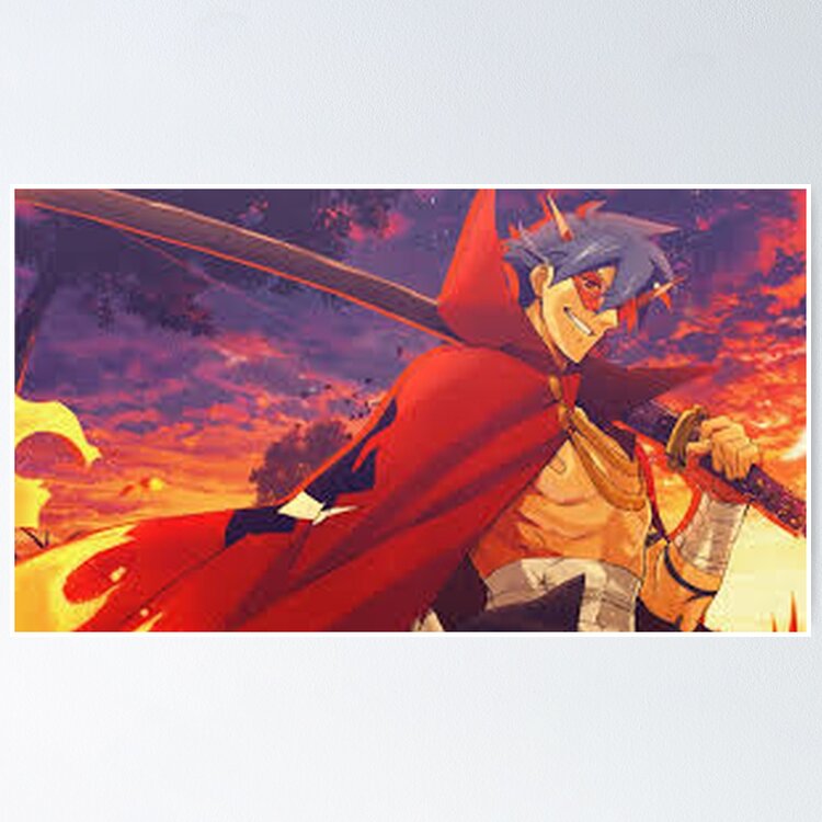 Koutetsujou No Kabaneri  Poster for Sale by ma21vg