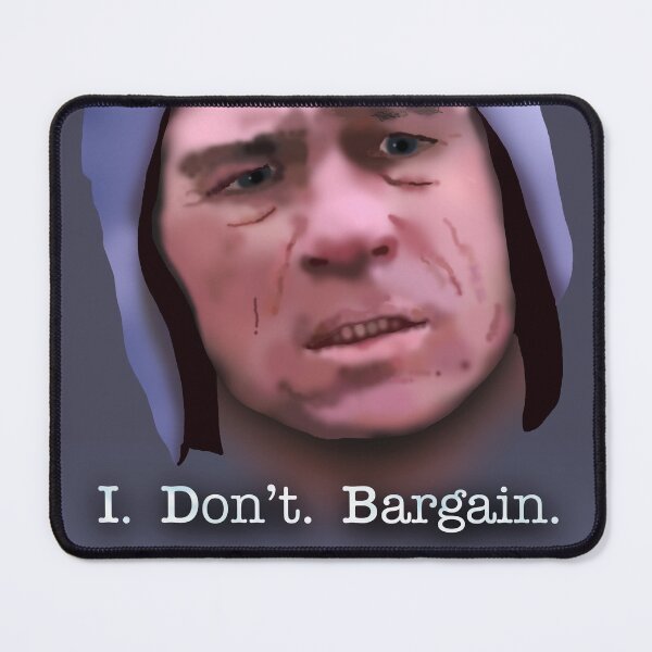 Item preview, I. Don't. Bargain. designed and sold by Ancient Realms.