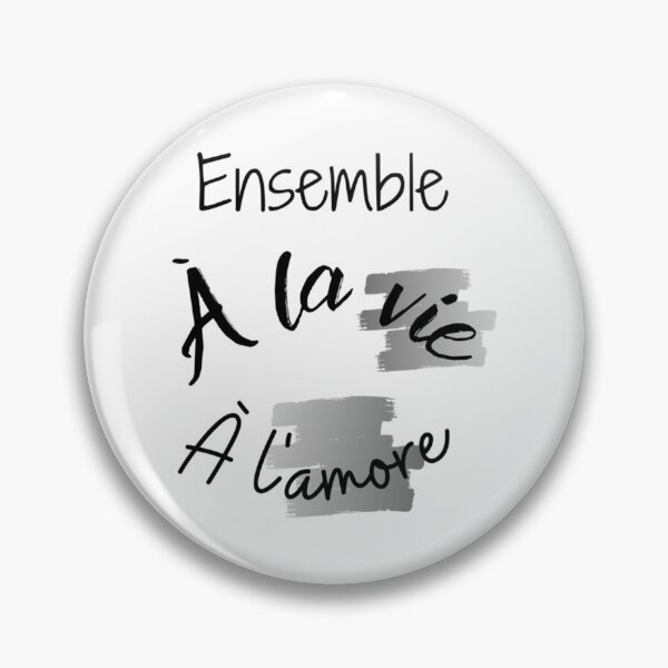 Item preview, A la vie à l_amore ! ❤️  classique designed and sold by Hsiusodsi.