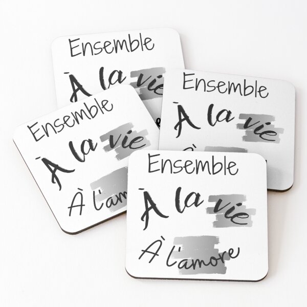 Item preview, A la vie à l_amore ! ❤️  classique designed and sold by Hsiusodsi.
