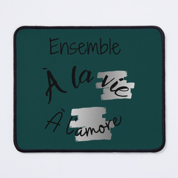 Item preview, A la vie à l_amore ! ❤️  classique designed and sold by Hsiusodsi.