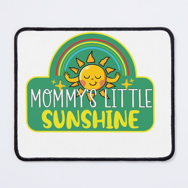 Item preview, Mommy's little sunshine sticker gift idea for moms for wife for new born babys designed and sold by GhostAmine.
