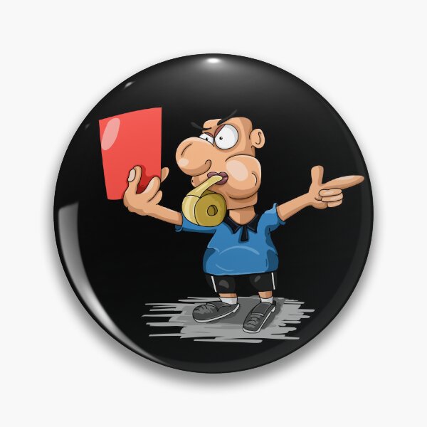 Item preview, Referee designed and sold by Sasa Vladic.