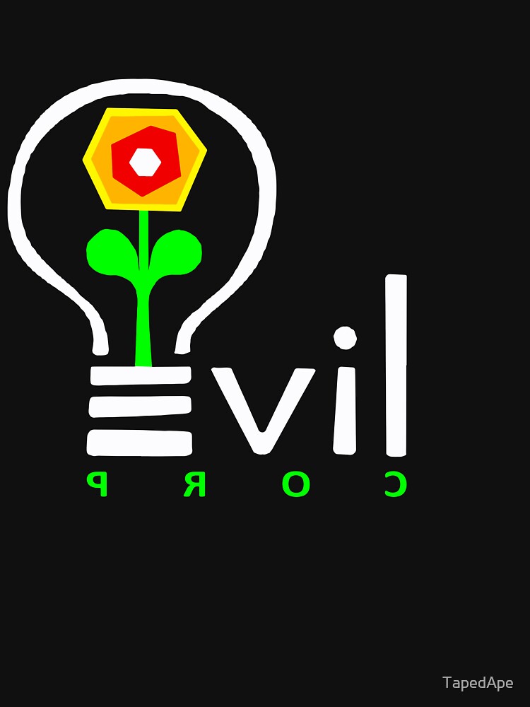 Evil Corp Logo by TapedApe