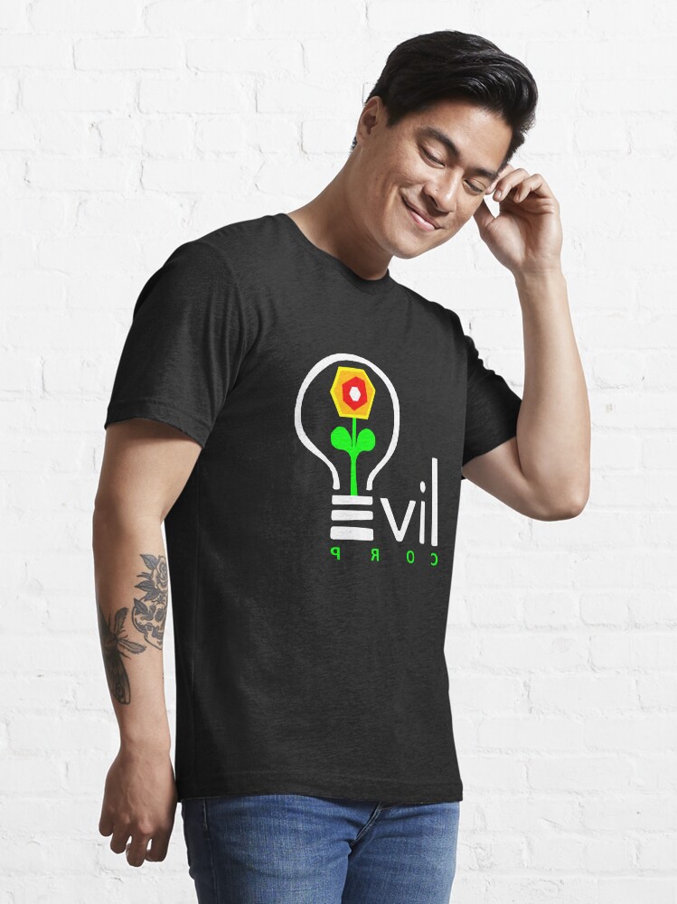 Alternate view of Evil Corp Logo Essential T-Shirt