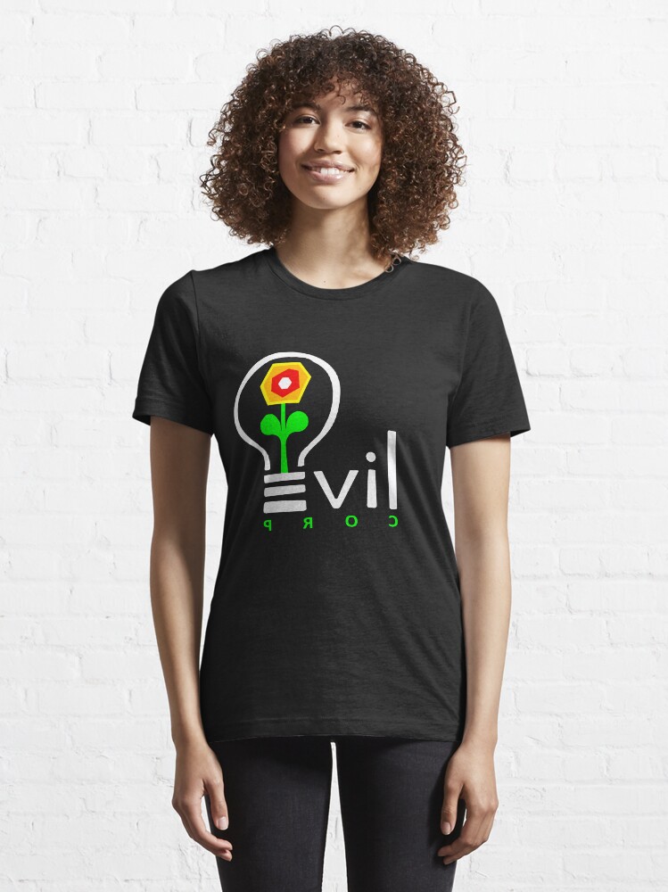 Alternate view of Evil Corp Logo Essential T-Shirt