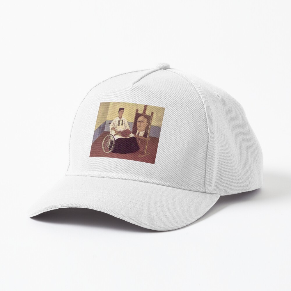 Aperçu de l'œuvre Casquette de baseball créée et vendue par FridaBubble.