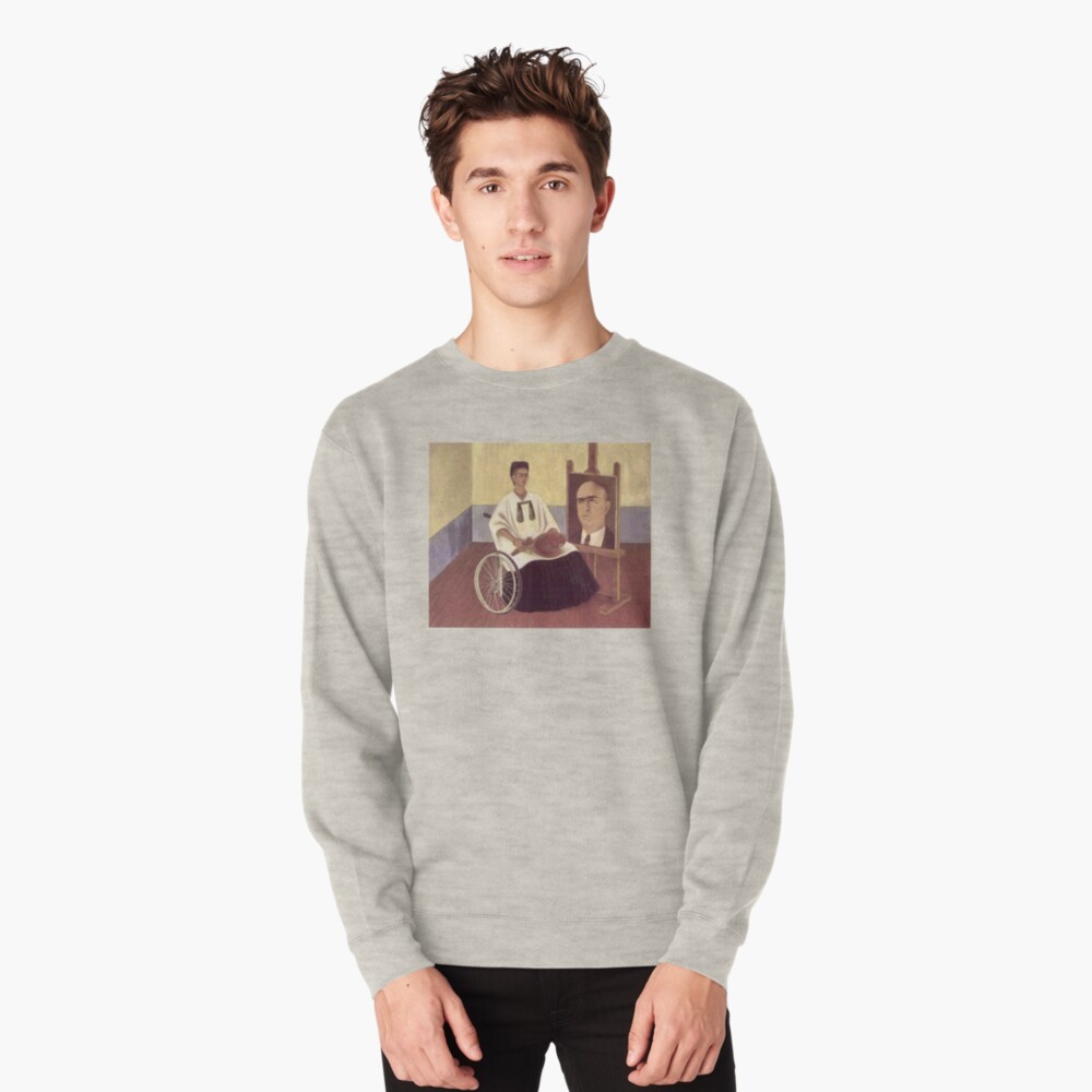 Aperçu de l'œuvre Sweatshirt épais créée et vendue par FridaBubble.