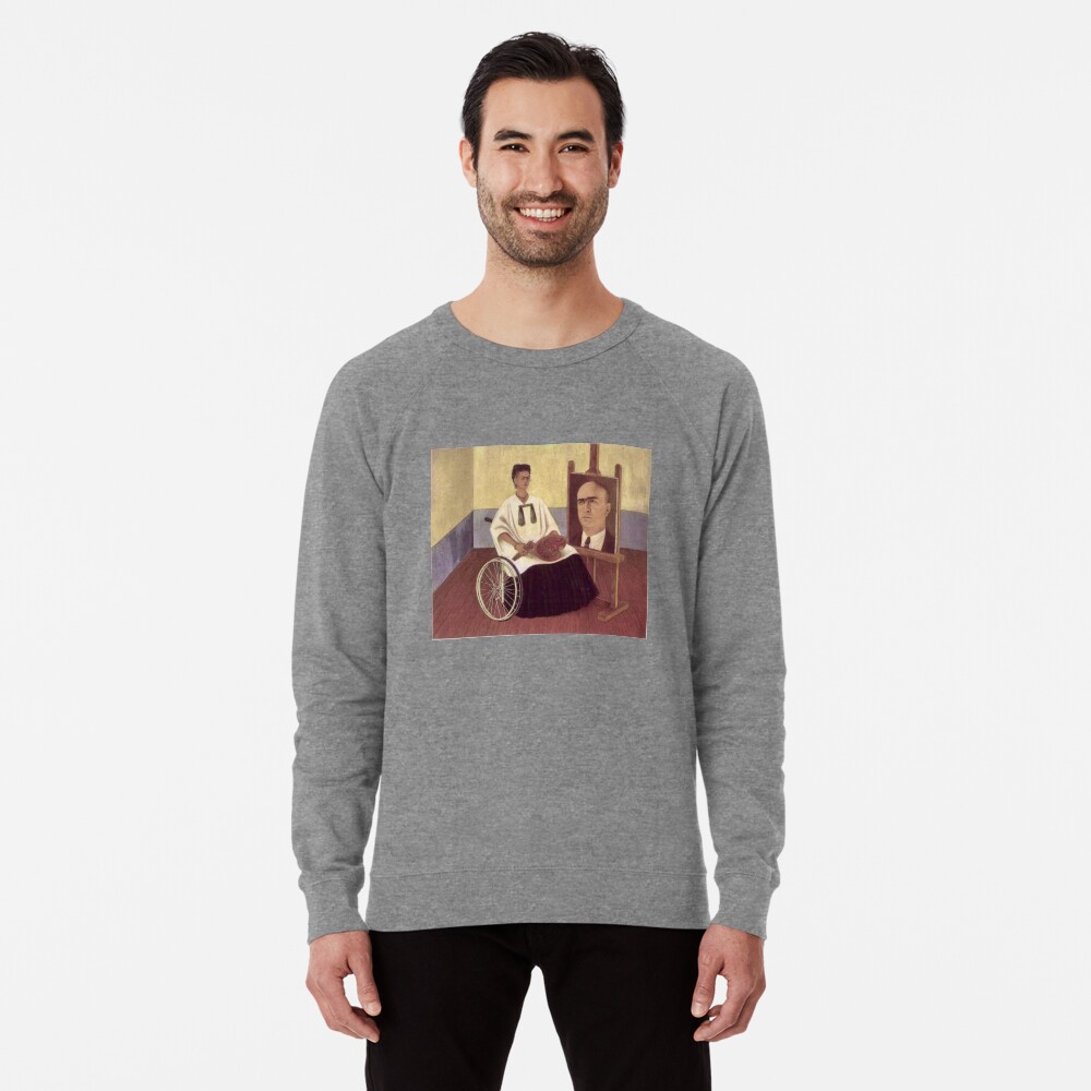 Aperçu de l'œuvre Sweatshirt léger créée et vendue par FridaBubble.